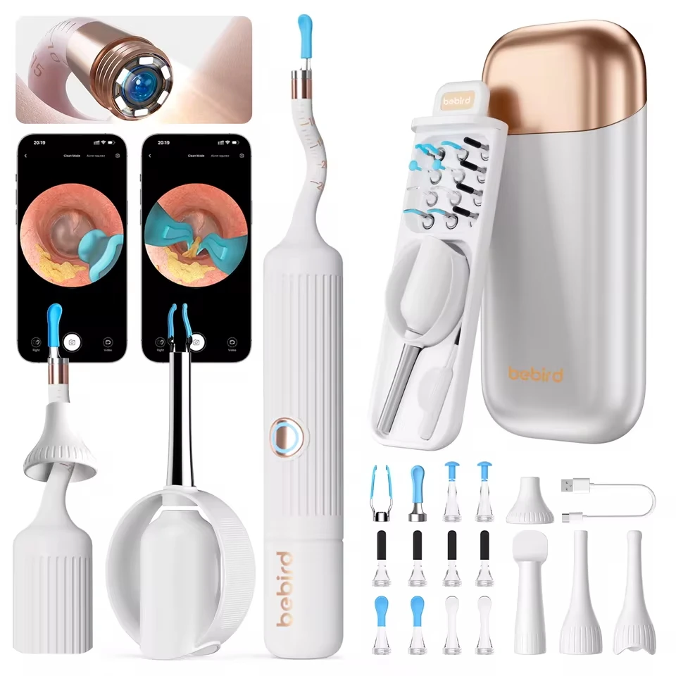 Bebird Earsight Visual Earwax Remover With Hd Camera And Tweezers_voghion.com
