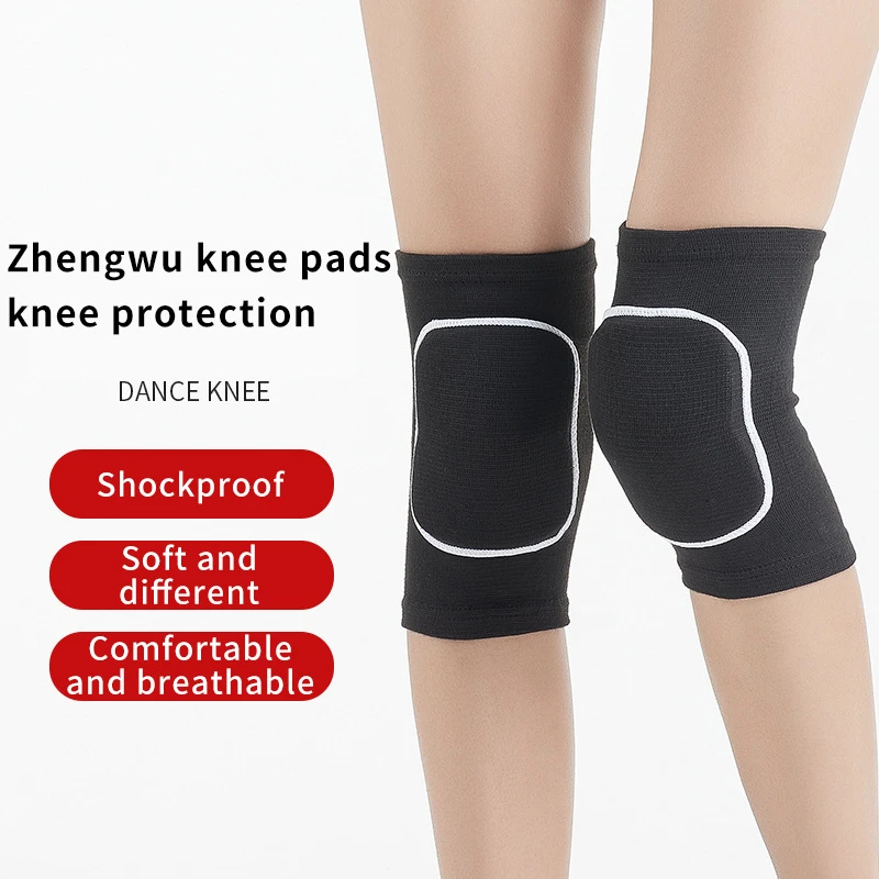 

Dancing Sponge Knee Pads Warm Volleyball Dance Kneeling Anti-Collision Practice Thickened Knee Pads Sports Dance Knee Pads