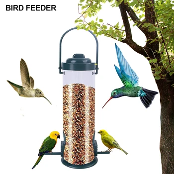 Hanging Bird Feeder & Parrot Food Dispenser 1