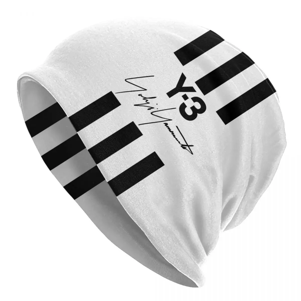 

Головной убор 3Y Yohji Yamamoto, уличная вязаная шапка для женщин и мужчин, осенне-зимние теплые шапочки, облегающие шапки, шапки