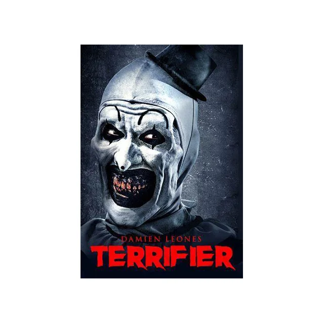 Terrifier Movie Poster Classic Film Hd Picture Wall Art Prints Mural Canvas Painting Living Room Home Decoration Posters Cuadros Peckshirt