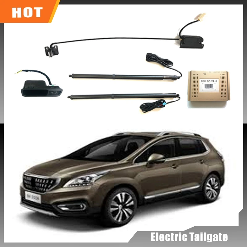 

Electric tailgate for PEUGEOT 3008 car accessories autolift automatic trunk opening tail gate lift rear door control power kit