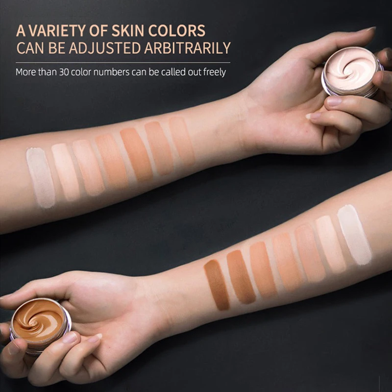 Double Colo Tattoo Concealer Cream Waterproof For Dark Spots Scars Cover concealer foundation