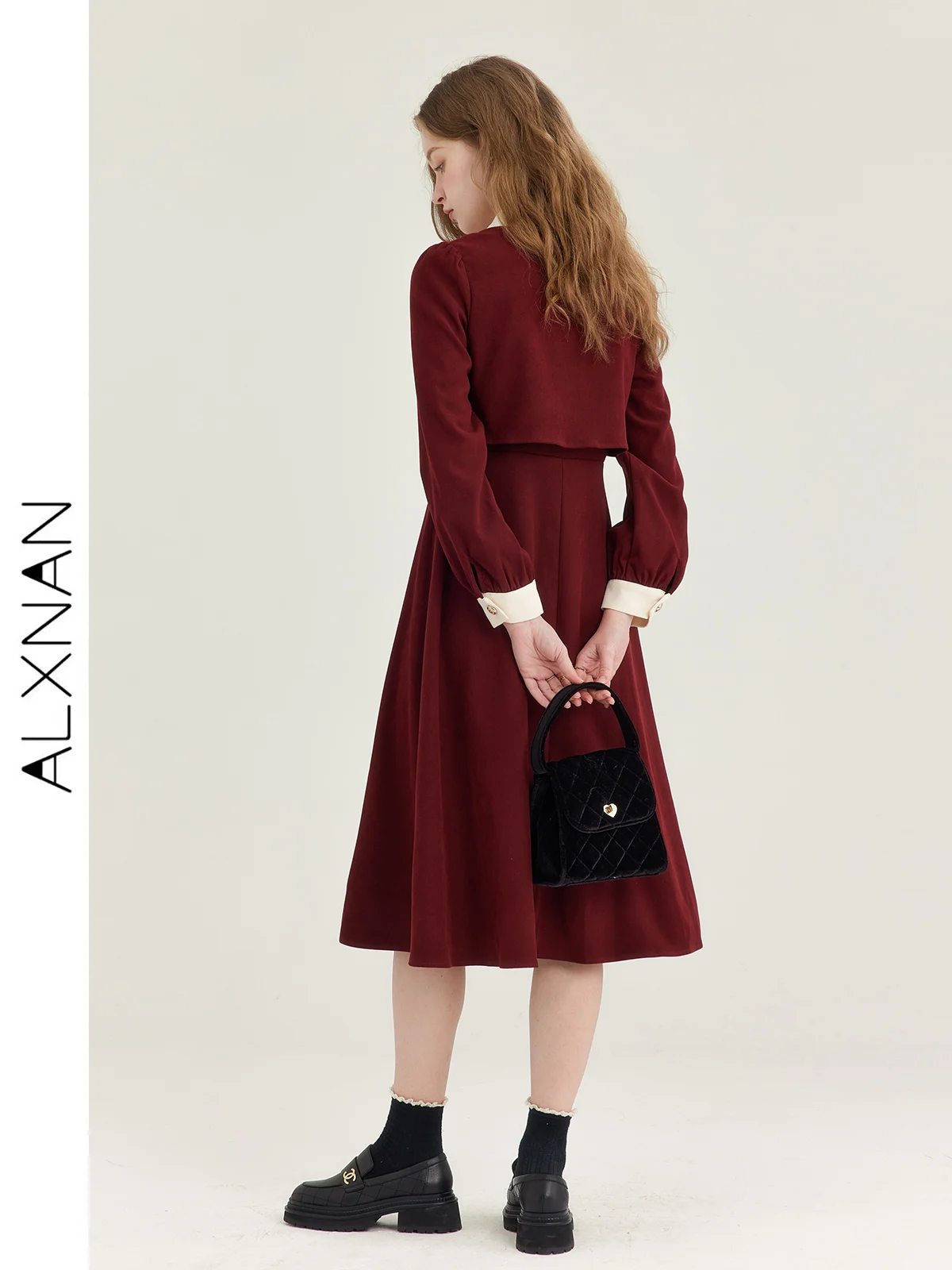 Рисунок 6 - ALXNAN, модное женское платье из двух частей
