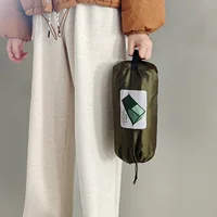 Lightweight Airy Mesh Tent for Solo Trekkers & Campers - Image 4