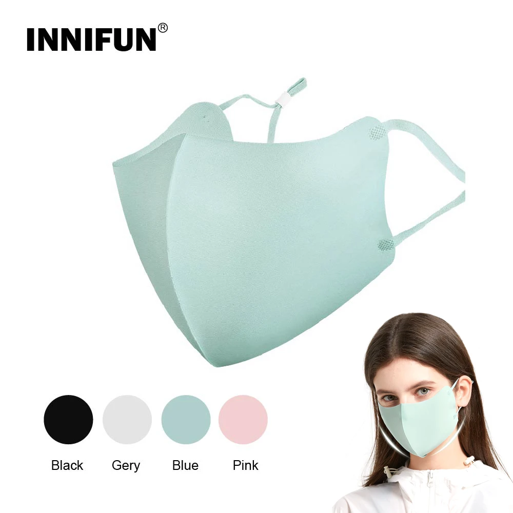 

4pcs Unisex Cotton Face Mask Anti Dust Haze Mouth Mask Adjustable Breathable For Men And Women Outdoor Travel Breath Mascarillas