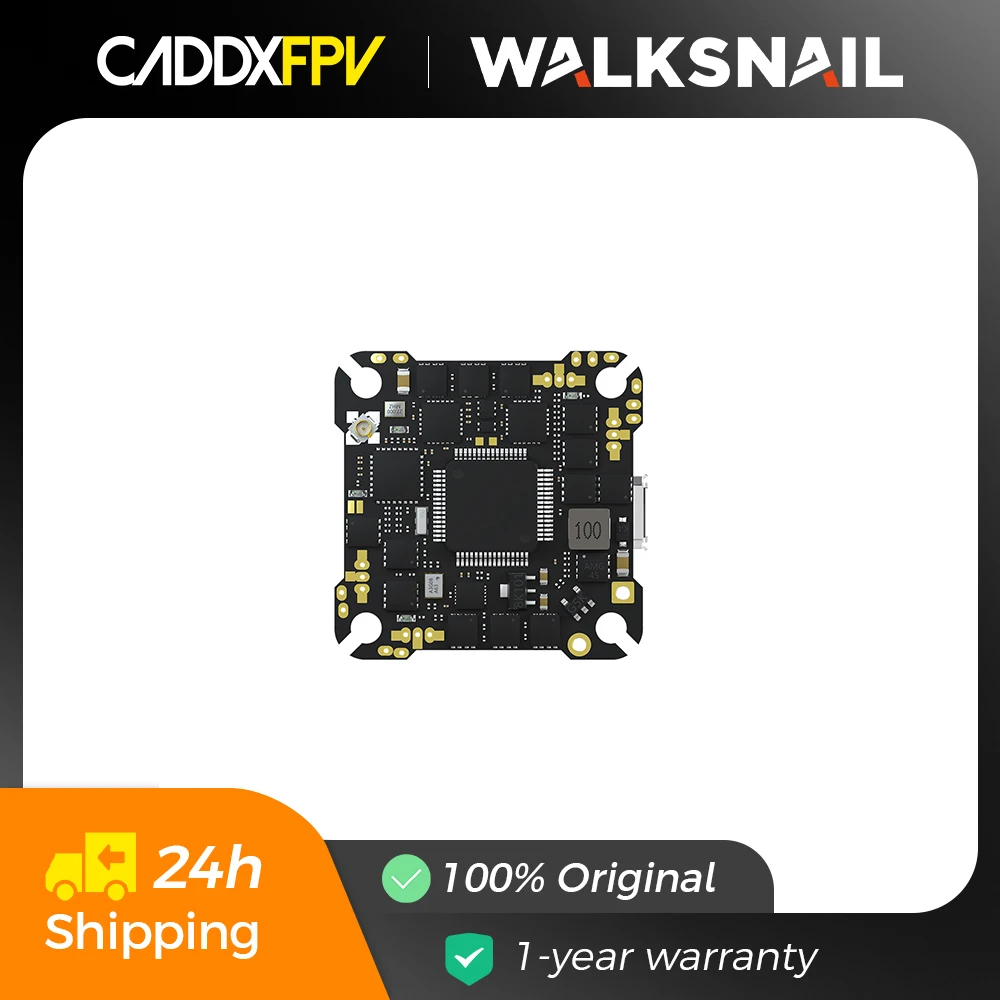 CADDXFPV F405 AIO ELRS Contrôleur de Vol 20A 3-4S pour FPV