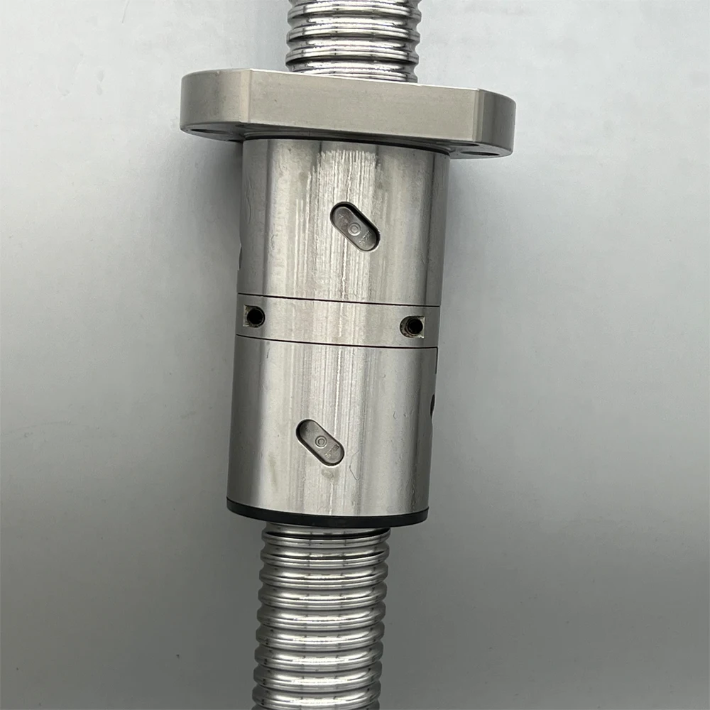 C5 Ball screw Machined 1605 BallScrew DFU1605 Customizable Any
