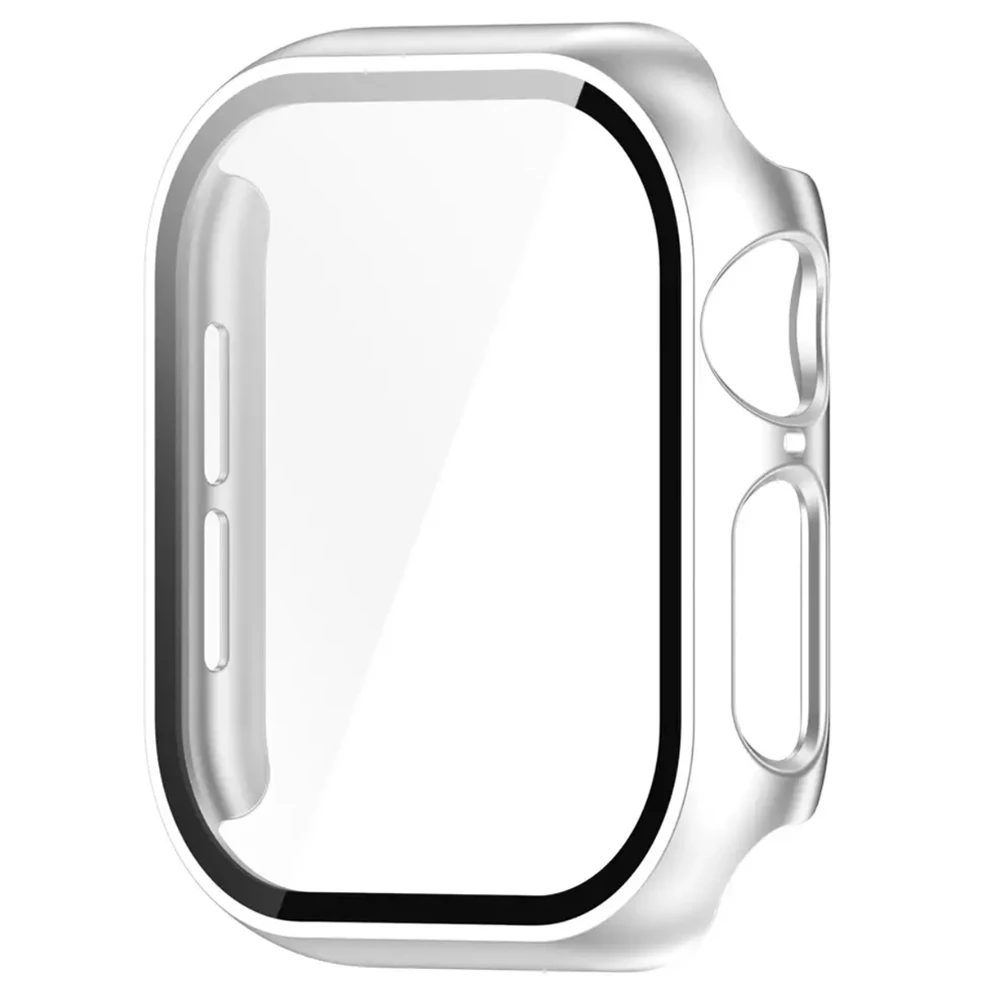 Premium Tempered Glass PC Case with Screen Protector