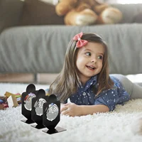 Small Shoot Targets Portable Targets Targets Practicing Targets Rotating Children'S Toys Soft Training Shooting 2