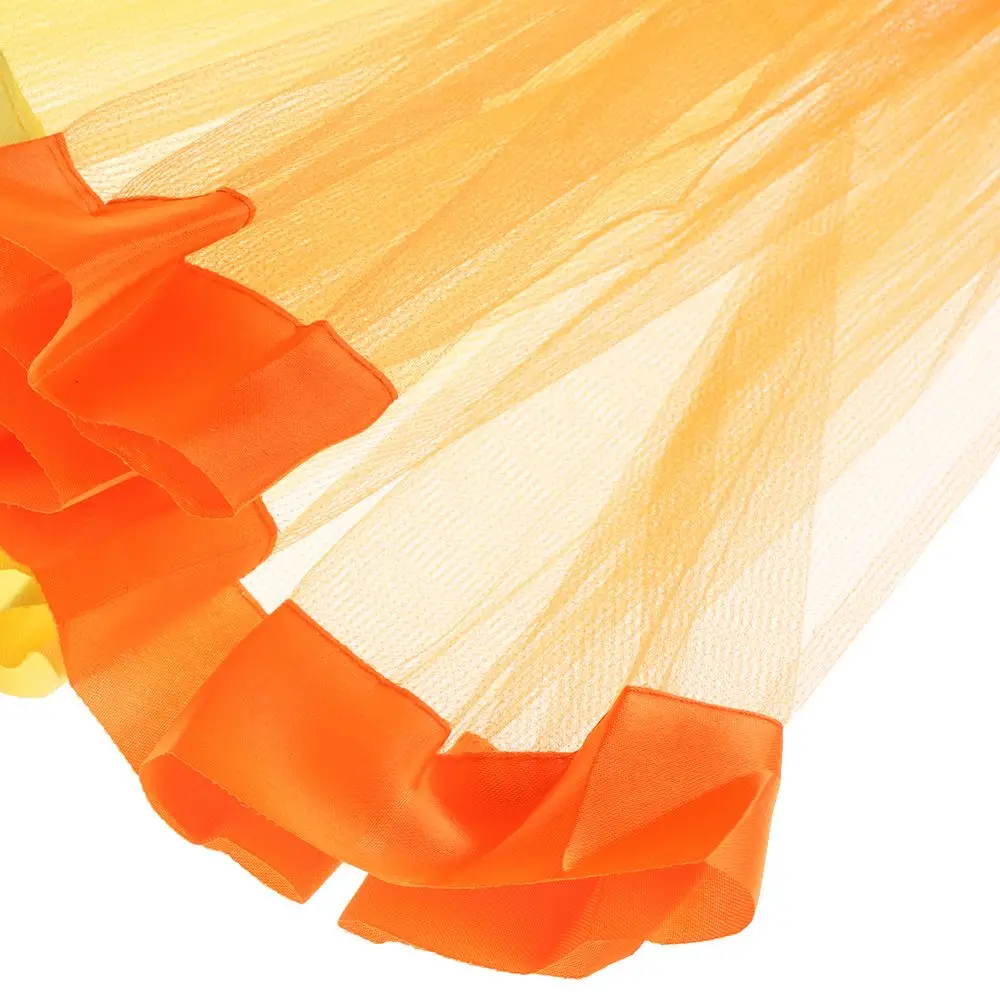 Fashion Party Gift Princess Toddler Tulle Dance Dress Rainbow Tutu Skirt