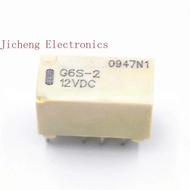 G6S-2-12V Реле 12 В 8 футов Новое G6S-2