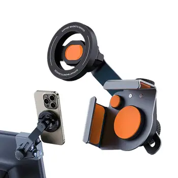 Supporto per supporto da cruscotto per culla per auto regolabile con staffa magnetica a ventosa Supporto per telefono cellulare per automobile