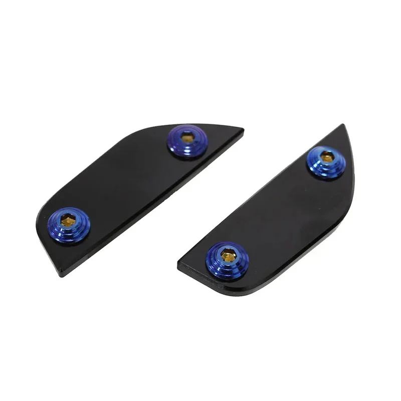 For CFMOTO 450SS 450SR 450 SRS Motorcycle Seat Decorative Cover Rearview Mirror Eliminator Cover