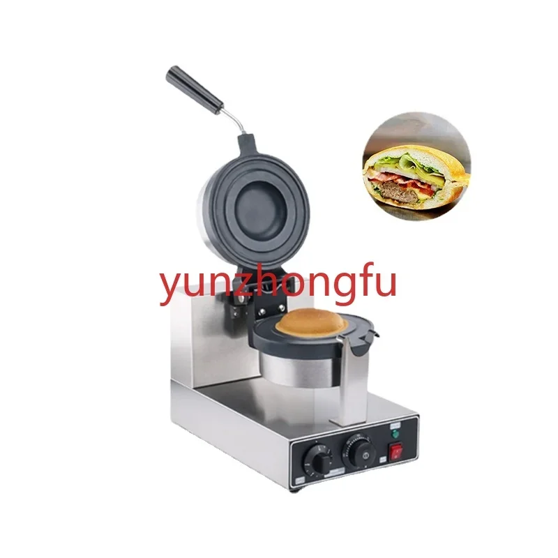 상업용 전기 젤라토 파니니 프레스 기계, UFO 햄버거 메이커, 새로운 버거 