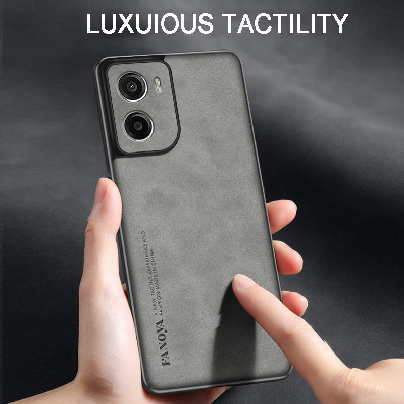 Luxury Leather Anti-Drop & Anti-Slip Phone Case Cover