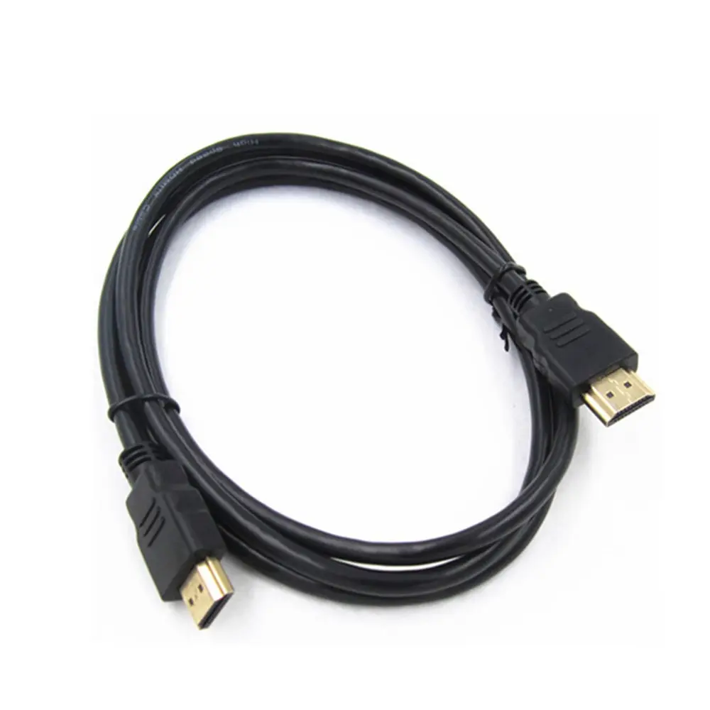 HDMI 1.4 Cable 1m 1.5m 3m 5m HDMI to HDMI Cable 4k 3D 60FPS Cable for HD TV LCD Laptop PS3 Projector Computer Cable