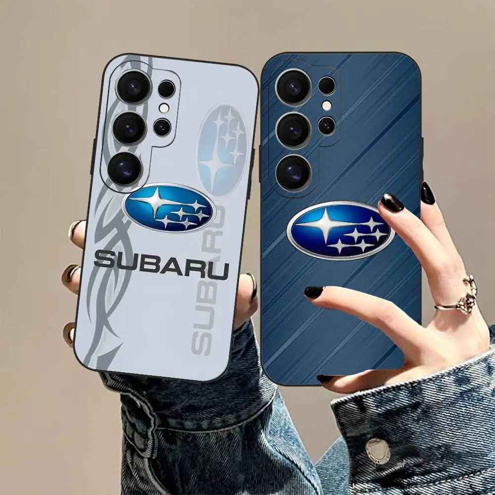 Subaru WRX STI Themed Phone Case - Sleek and Durable Design