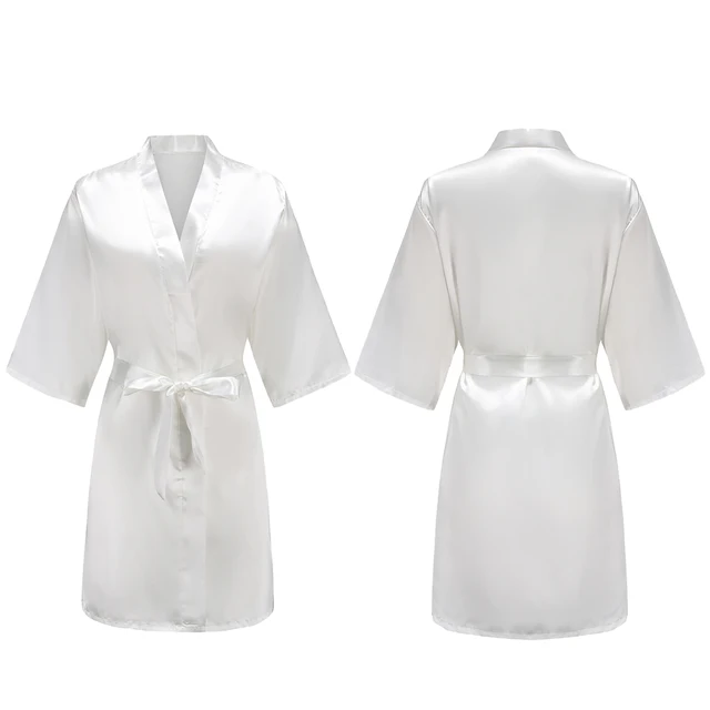 104964-2dac0a.jpg Robes courtes et soyeuses pour femmes, en Satin, pour demoiselle d'honneur, fête de mariée, vêtements de nuit