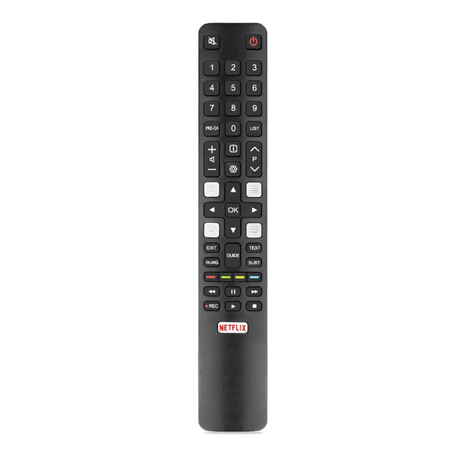 ユニバーサルスマートテレビ交換用リモコン,tcl 4k uhd lcd/led