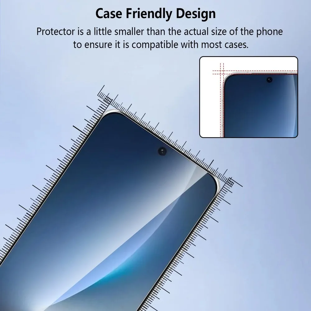 Premium Tempered Glass Screen Protector - 3-Pack, Anti-Scratch & HD Quality