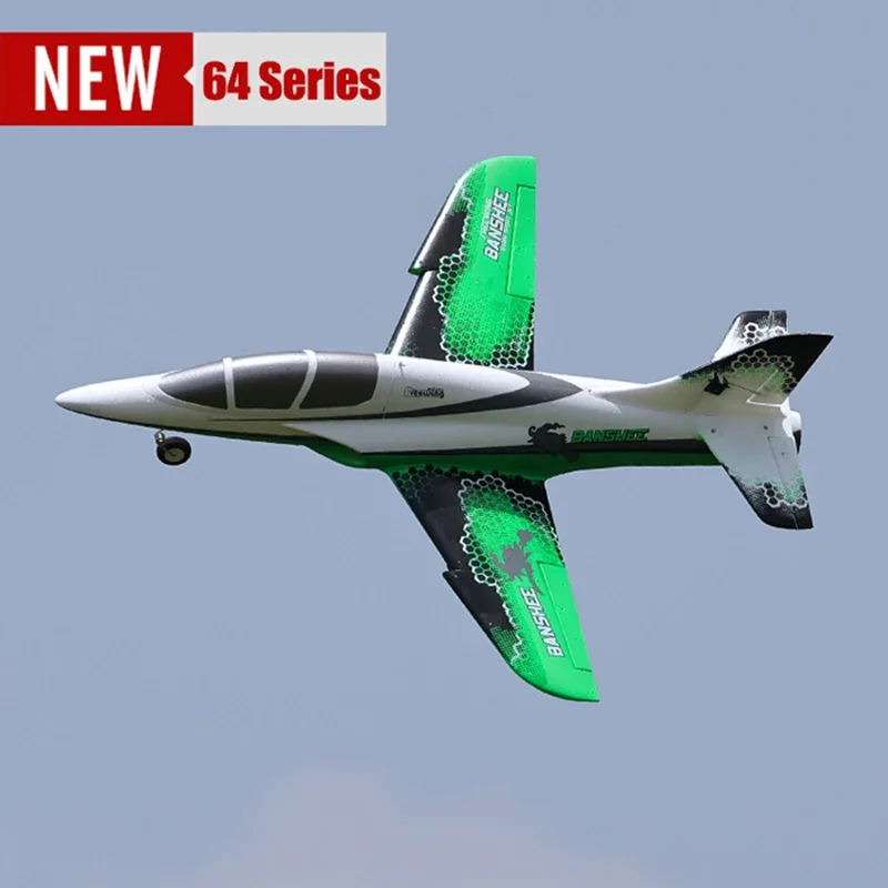 Freewing Banshee 64mm Ducted Fan Sport EDF Jet- PNP RC Airplane Simulation Model Aviation Remote Control Aircraft Toys 2