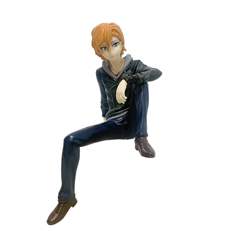 Bungo Stray Dogs Dazai Osamu and Nakahara Chuuya Anime Figure Toy Gift Set