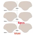 6pcs khaki