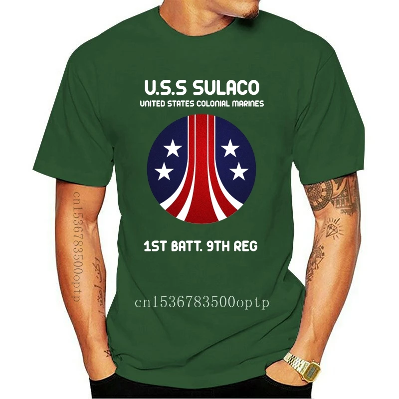 

Aliens Movie T-Shirt Uss Sulaco Marine Ripley Space Scream Fight Colonial Summer(3)