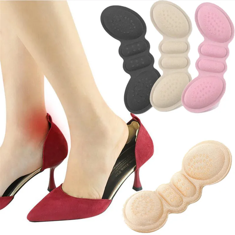 Women Insoles for Shoes High Heels Adjust Size Adhesive Heel Liner Grips Protector Sticker Pain Relief Foot Care Inserts