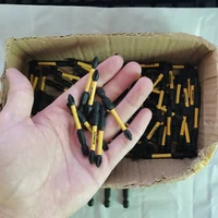DEobcut-Lot d'embouts électriques pour perceuse à percussion, tournevis emballé, embouts à usage spécial, outil électrique, accessoires de rêve, PH2, 57mm, 5 pièces 5
