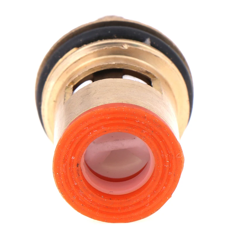 1/2" Copper Teeth Ceramic Tap Cartridge Disc Quarter Turn Valve Faucet Cartridges Accessories faucet cartridge faucet valve