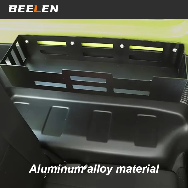 Car Trunk Side Door Storage Bracket Organizer For Suzuki Jimny JB74 up Accessories frames