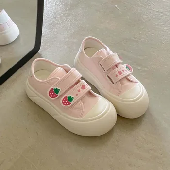 Women's Canvas Shoes  Spring Autumn New Breathable Platform Casual Board Shoes Lightweight Comfortable Soft Sole Sneakers 1