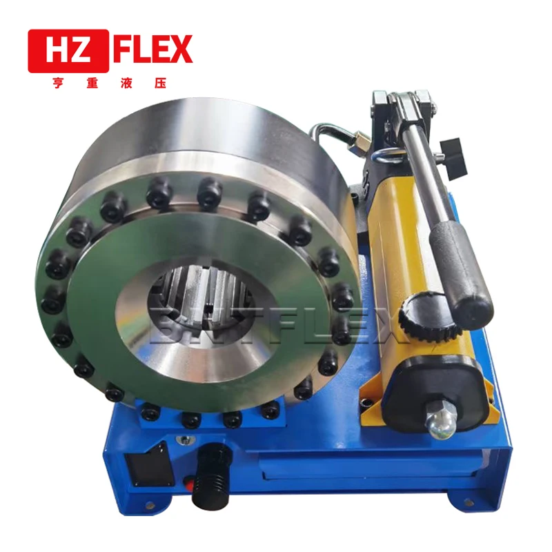 Buy 4 Units Hydraulic Hose Presses Finn Power P16hp Portable 1045mm