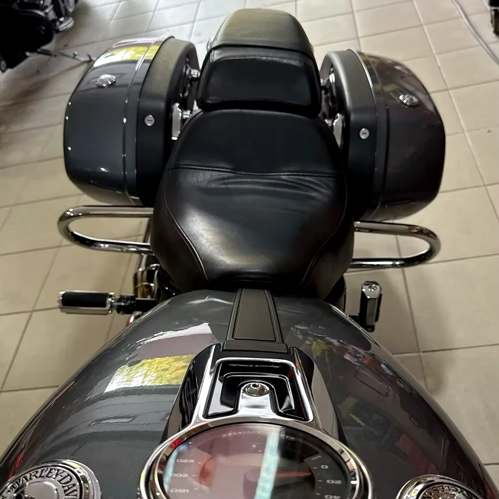 Harley Davidson Softail Sport Glide Saddlebag Guard Motorcycle Accessories Bumpers Protection Preventing Falls motorcycle accessories