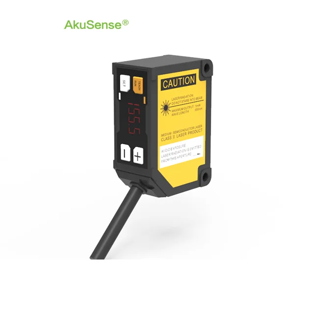 

laser sensor laser switch measuring industrial sensor laser displacement sensor 100m length measurement