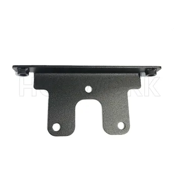 Electric Bike Special Bracket Refitted Instrument Windshield Maverick Straight Up with Carbon Fiber Deflector for Niu U+