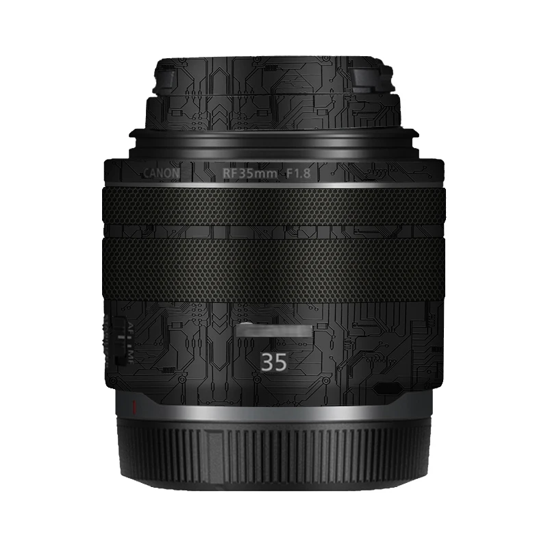 캐논 RF 35mm F1.8 매크로 IS STM 렌즈용 RF35f1.8 데칼 스킨, 보호 필름 커버 필름 스킨 랩