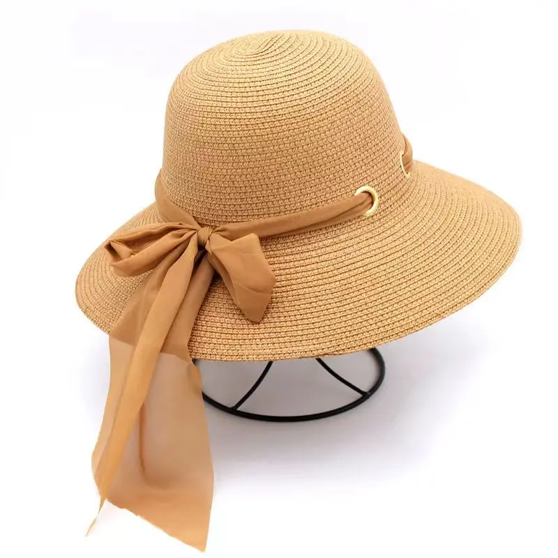 Straw hat new Beach Hat Women's summer 