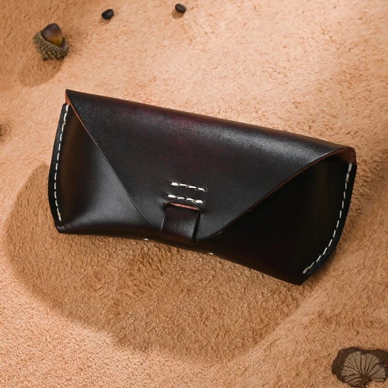 Genuine Leather Sunglass Case Wallet
