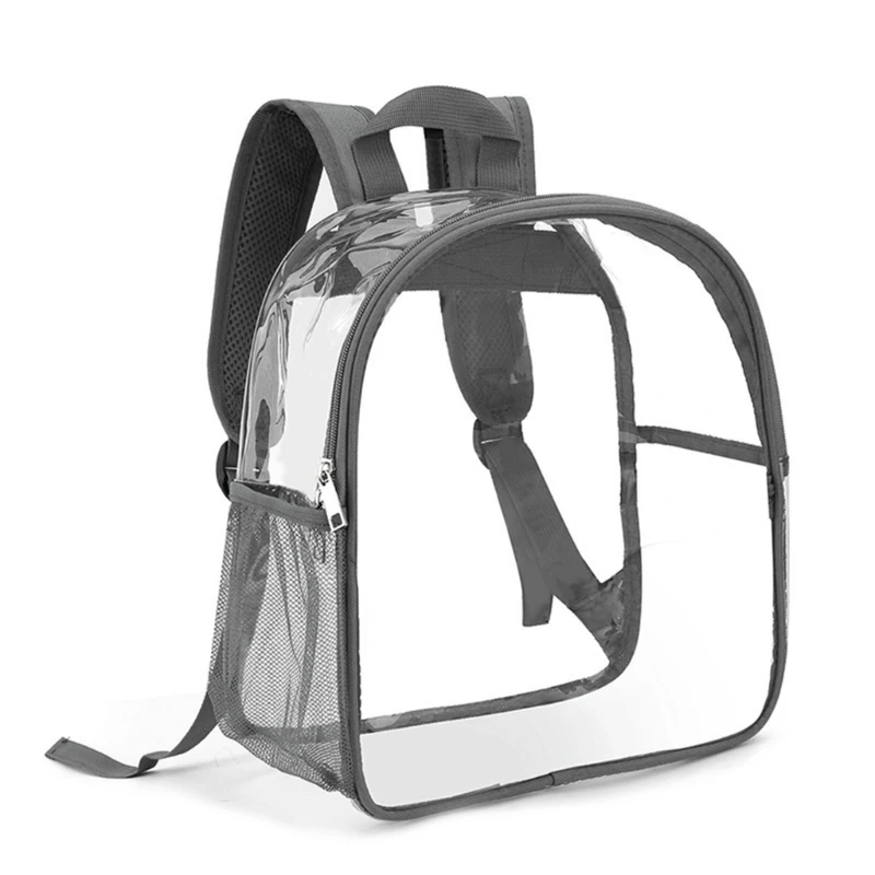 Simple and Modern Travel Bag with Mesh Pocket for Bottles and Umbrellas