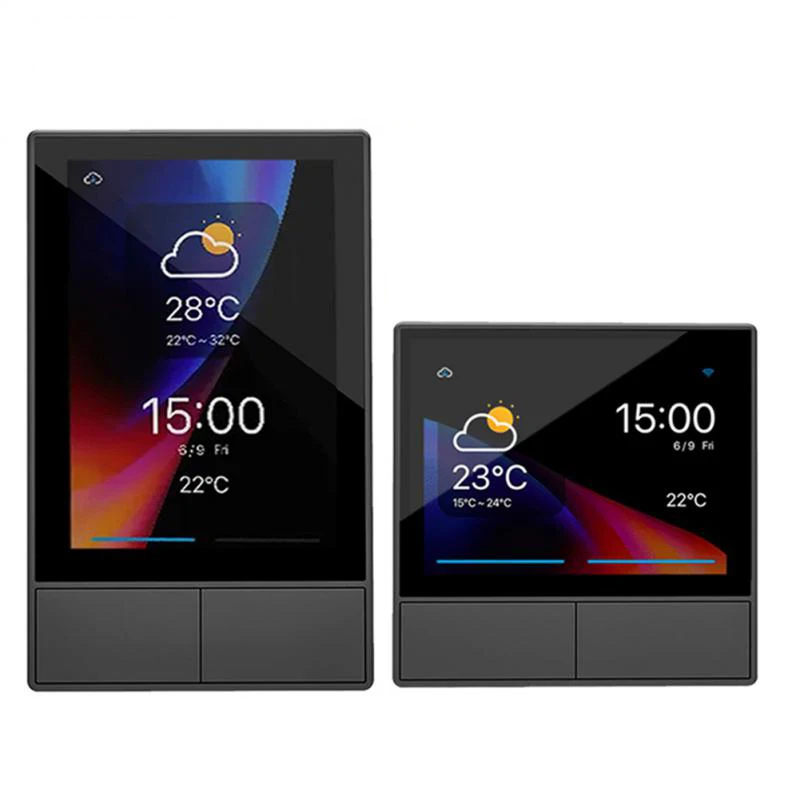 Sonoff Nspanel Smart Touch Scene Wall Switch Eu / Us Wifi Smart Switch Ewelink Termostato Per Alexa Google Home Voice Control