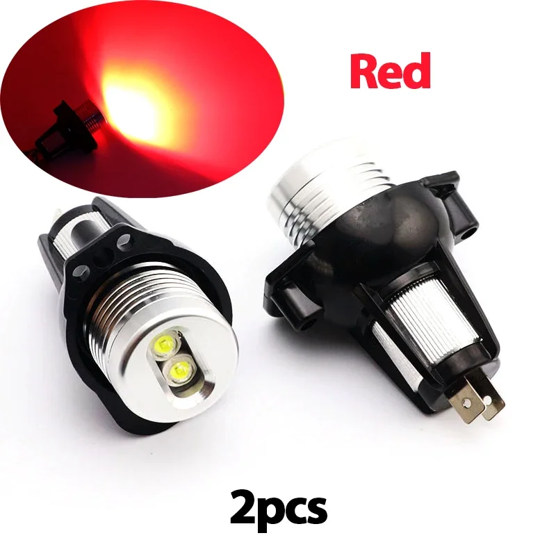ตัวเลือกสินค้า ไฟ LED สำหรับ BMW E90/E91 2005-2008 สีขาว แดง เหลือง ฟ้า เขียว