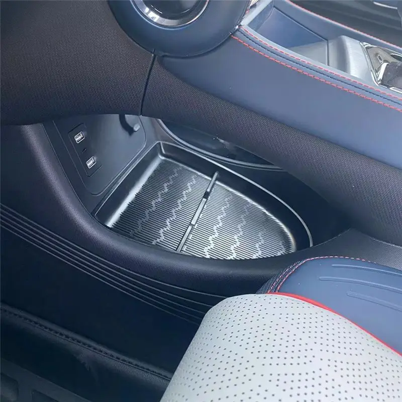 BYD Atto 3 2022-2023 중앙 제어 하단 수납함 자동차 부품 액세서리