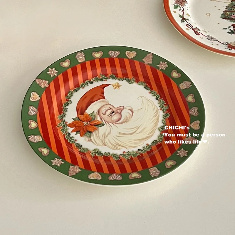 

Christmas Day plate