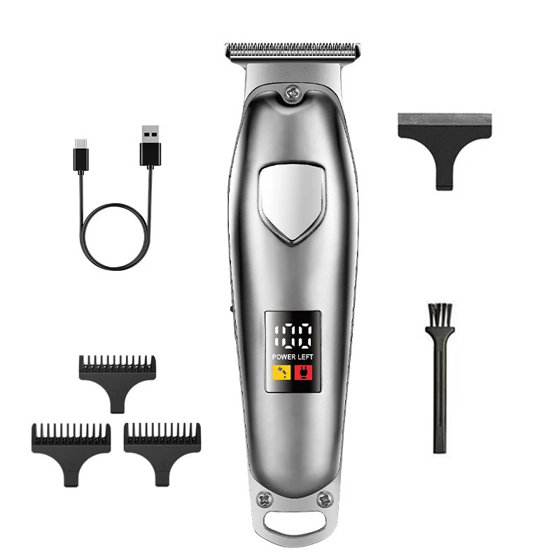 WAIKIL professional men's electric hair clipper multifunctional mini beard trimmer USB charging portable cordless Barber 6