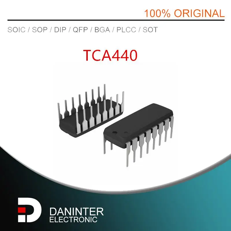 

New 2PCS/LOT TCA440 TCA-440 TCA 440 DIP-16