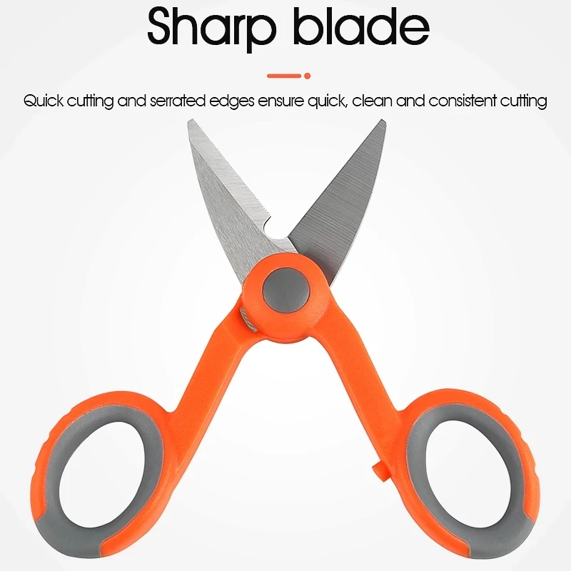 WL-9011Z Fiber Optic Kevlar Cutter Scissors Kevlar aramid fiber For sharp scissors, scissors jumper wire pigtail FTTH Tools