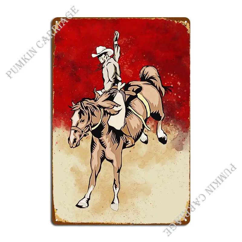 

Horse Metal Sign Poster PaintingCave Vintage Club Tin Sign Poster
